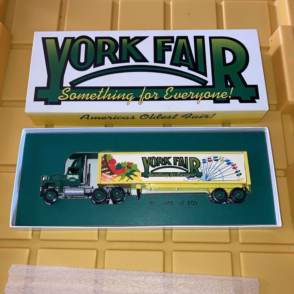 York Fair 1996 Something for Everyone Tractor Trailer Winross 1:64  MIB 450/800